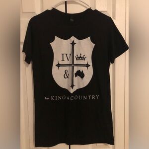 For King & Country Concert T-Shirt
